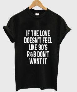if the love T shirt
