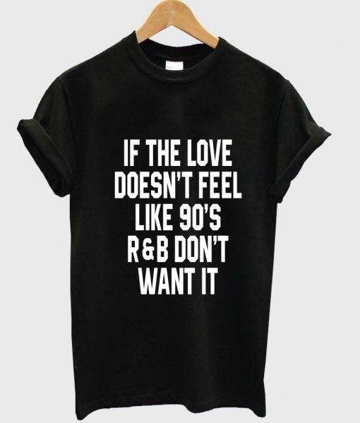 if the love T shirt