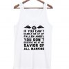 if you can't tanktop
