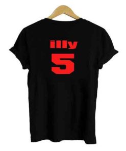 illy 5 tshirt back