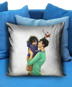 im here Brother's Birthright tadashi and hero Pillow case