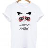 im not angry t shirt