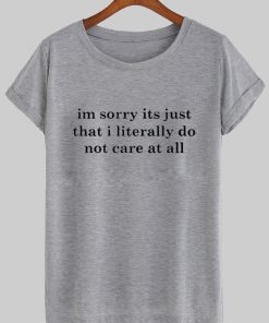 im sorry its just T shirt