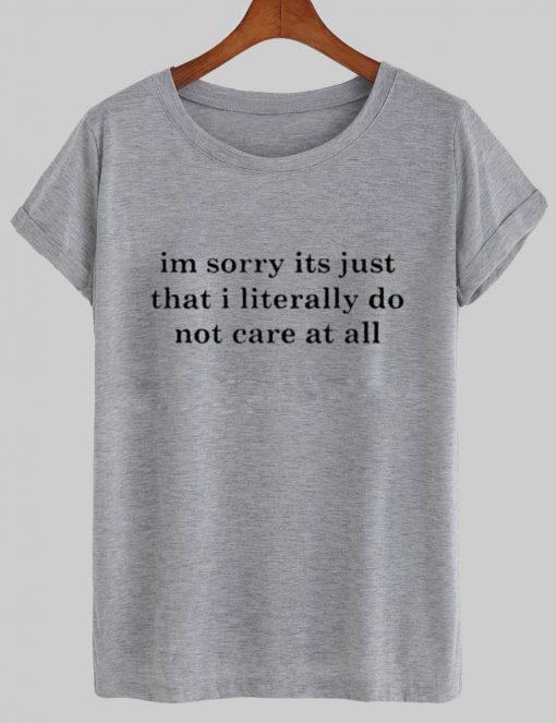 im sorry its just T shirt