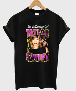 in memory of taylor tshirt