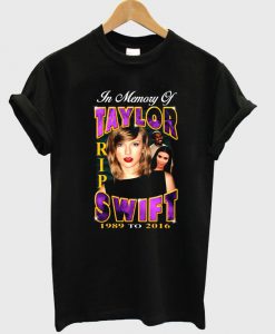 in memory of taylor tshirt