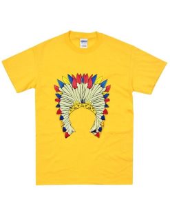 indian heads t shirt