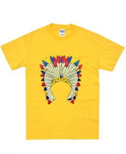 indian heads t shirt