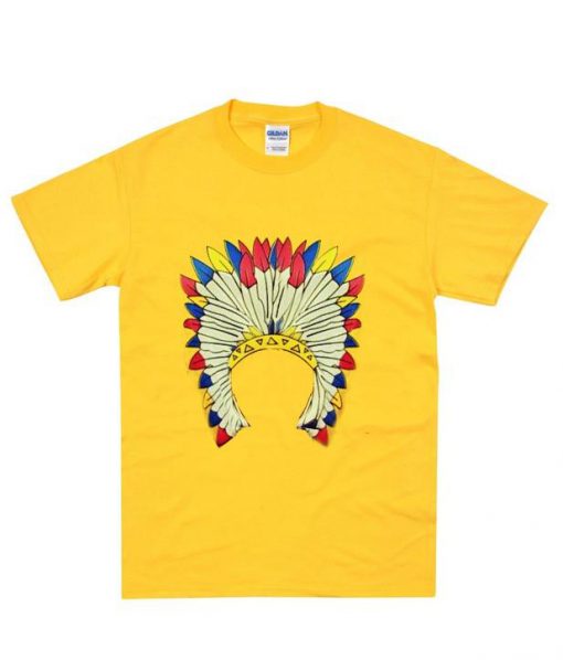 indian heads t shirt