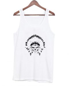 indian skull tanktop