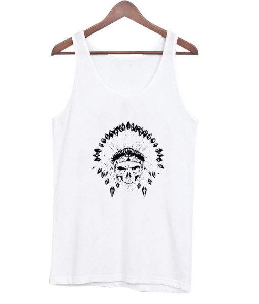 indian skull tanktop