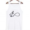 infinity anchor symbol tanktop