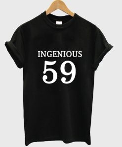 ingenious 59 tshirt