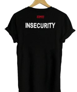 insecurity tshirt back