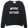 inside outside sweatshirt