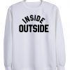 inside outside  sweatshirt