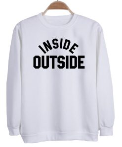 inside outside  sweatshirt