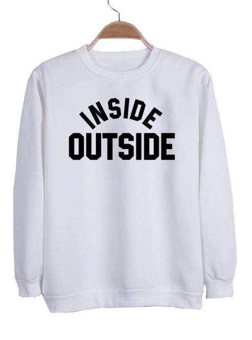 inside outside  sweatshirt