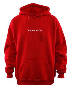 insomnia hoodie