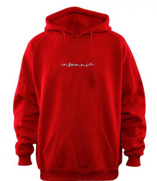 insomnia hoodie