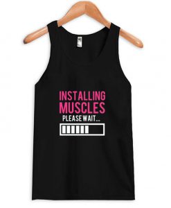 installing muscles tanktop