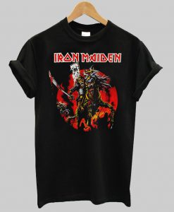 iron maiden T shirt