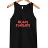 iron maiden tanktop