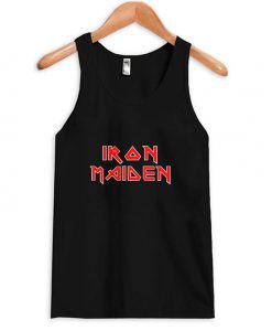 iron maiden tanktop