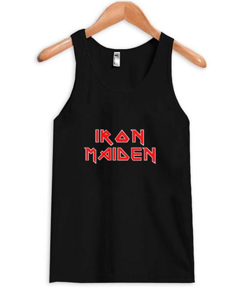 iron maiden tanktop