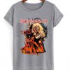 iron maiden the number of the beast  t-shirt