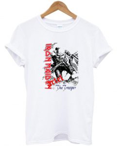 iron maiden the trooper T Shirt