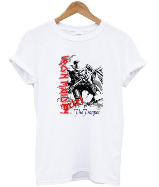 iron maiden the trooper T Shirt