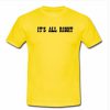 it's all right tshirt