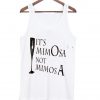 it's mimosa tanktop