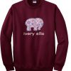 ivory ella sweatshirt