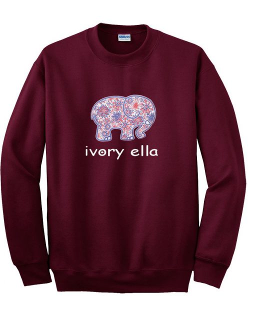 ivory ella sweatshirt