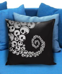 jack skelingtons Pillow case