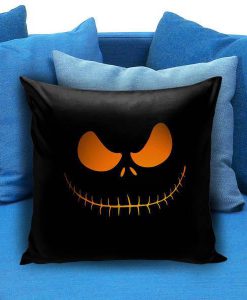 jack skellingtone scary face Nightmare beFore Christmas Pillow case