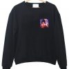 jackson alien  sweatshirt