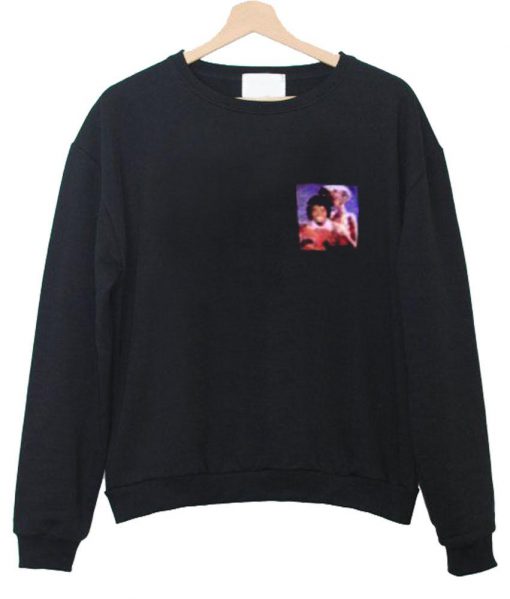 jackson alien  sweatshirt