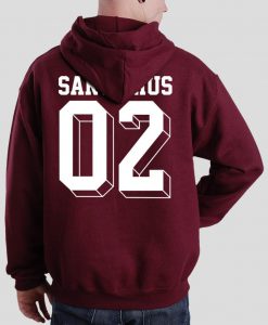 jacob sartorius 02  hoodie back