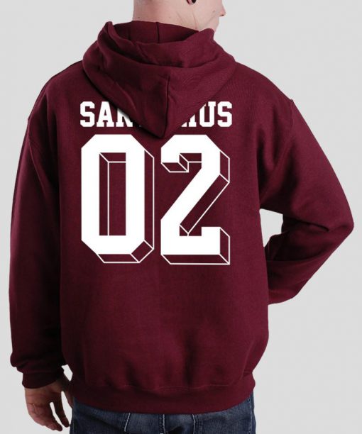 jacob sartorius 02  hoodie back