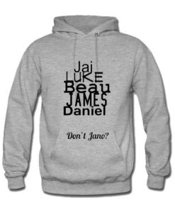 james daniel hoodie