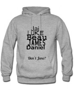 james daniel hoodie