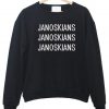 janoskians sweatshirt