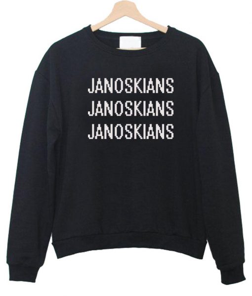 janoskians sweatshirt