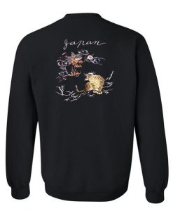 japan sweatshirt back