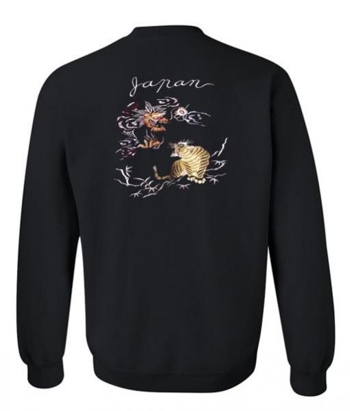 japan sweatshirt back