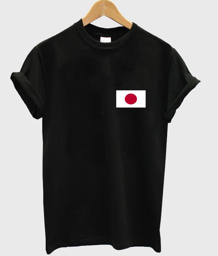 Japan T Shirt Kendrablanca   Japan Tshirt Black 