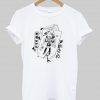 japanese cartoon T shirt